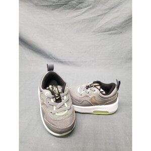Nike Air Max Motif (TD) Sneakers Gray Black Yellow Boys Size 6c NEW IN BOX!